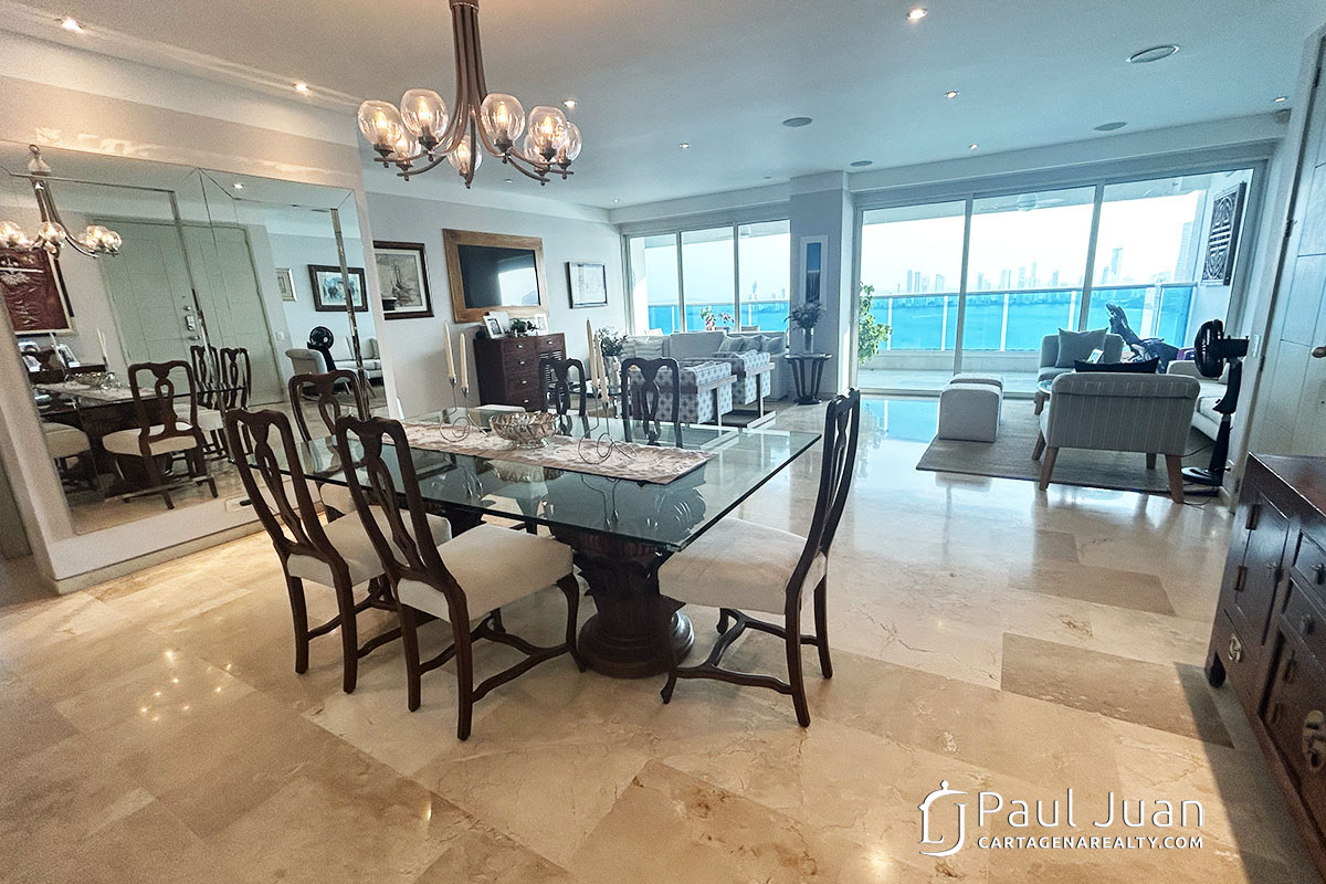 Exclusive apartment in Manga